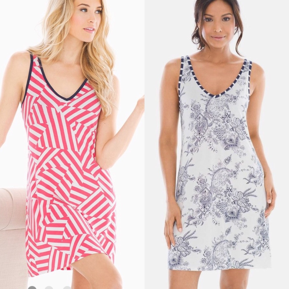 Bundle of Soma Cool Nights Chemises - xs/s